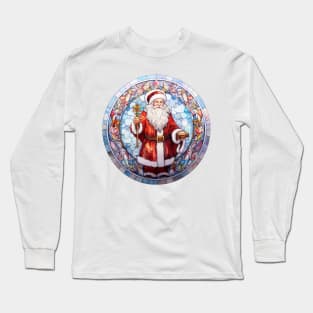 Santa Claus with wand Long Sleeve T-Shirt